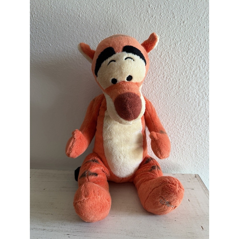 Disney Tigger Tiger Large Plush Stuffed Animal Toy 20" Winnie The Pooh -no Tag